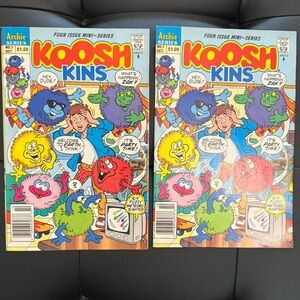 KOOSH KINS #1 From ARCHIE COMICS/1991/NEWS STAND